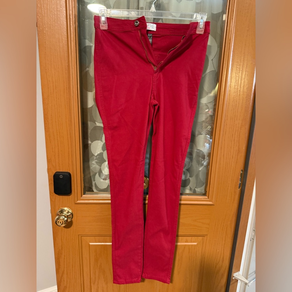 SWANK Vibrant Red Apparel